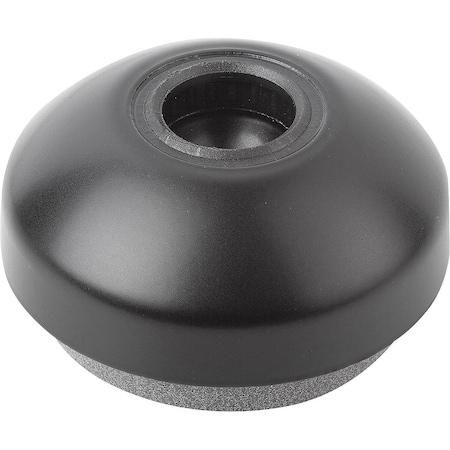 Kipp Plate For Swivel Feet Zinc, With Vibration Absorption, D=40 K0419.20401